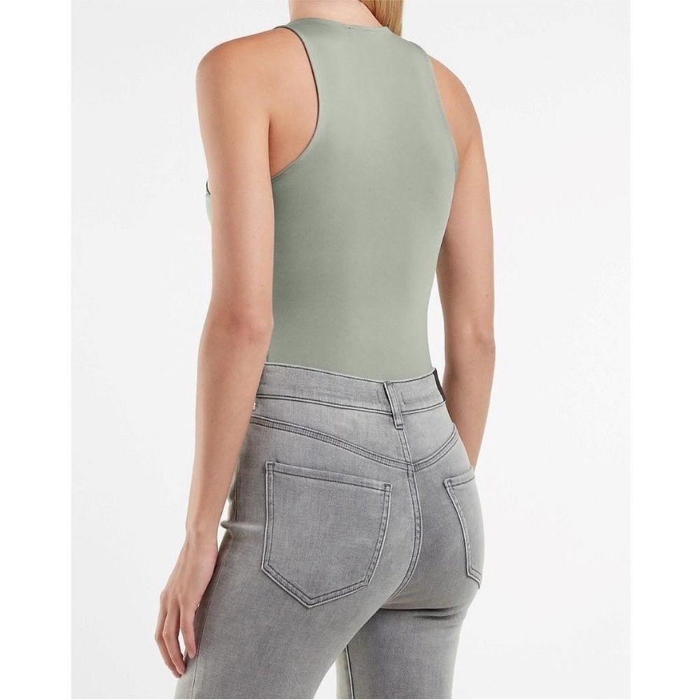 CLEAR OUT PRICE! Express Body Contour Compression High Neck Bodysuit - S - Picture 2 of 6